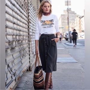 Sezane x sea manhattan skirt FR38/M